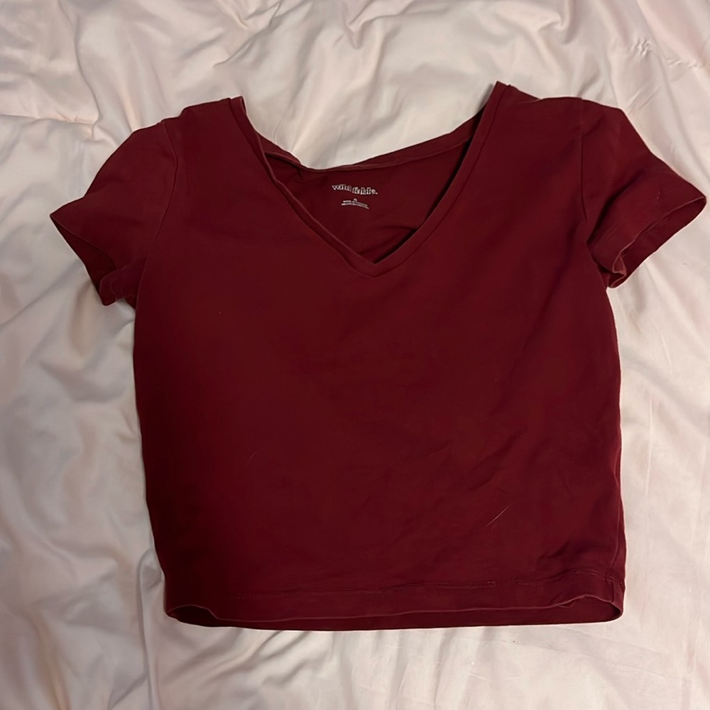 Red shirt